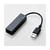 エレコム USB2．0 LANアダプター ブラック EDC-FUA2-B-イメージ1