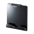 サンワサプライ iPad・タブレット用VESA取付けホルダー ブラック CR-LATAB20BK