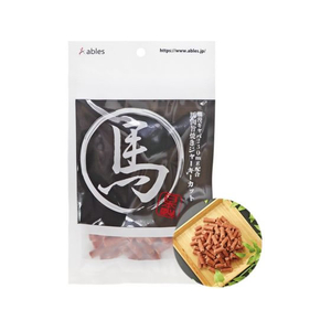 アブレス 馬肉旨焼きジャーキーカット 70g FCF428N-イメージ1