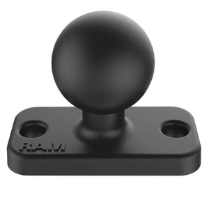 RAM MOUNTS レクタングラーベース 2穴P1．5inch 1．5インチボール RAM-B-202U-12-イメージ1