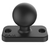 RAM MOUNTS レクタングラーベース 2穴P1．5inch 1．5インチボール RAM-B-202U-12-イメージ1