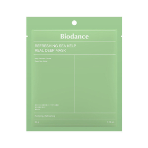 サンスマイル Biodance リフレツシングシ-ケルプリアルデイ-プマスク 単包 ﾘｱﾙﾃﾞｲﾌﾟﾏｽｸ-イメージ1