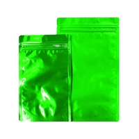 生産日本社（セイニチ） セイニチ/「ラミジップ」 アルミカラースタンド 緑 200×140+41 50枚 FC021GT-1949089