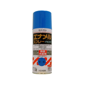 サンデーペイント エナメルスプレー exceed 空色 300mL FC090SN-#27QE1-イメージ1