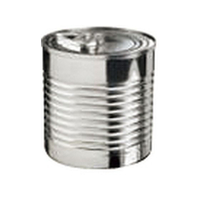 SOLIA ソリア ミニカン シルバー 110ml 200入 PS34515 FC502LM-4615000