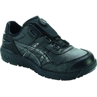 アシックスジャパン アシックス/ウィンジョブCP306 BOAブラック／ブラック 24.0cm FC850ES-1951727