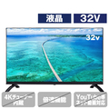 ダイコーアペックス <安心の日本全数検査で品質重視>32型フルハイビジョン高画質液晶モニター APEX ブラック AP32APXA