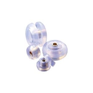 タイカ Taica　防振材ゲルブッシュ　A－1　φ3mm　0．12～0．62kg A-1ｹﾞﾙﾌﾞﾂｼﾕ-イメージ1