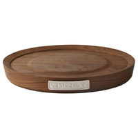 バーミキュラ マグネット トリベット 18cm用 バーミキュラ ブラックウォールナット×マットリネンベージュ MT18WNBG