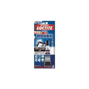 ヘンケルジャパン LOCTITE　強力瞬間接着剤　パワージェル　10g LPG-010-イメージ1