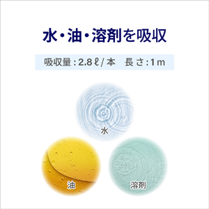 橋本クロス オイルチューブ　φ７０×１０００ｍｍ　（１Ｃｓ（箱）＝２５本入） HT-100B-イメージ2