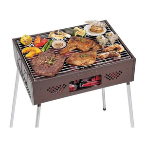 キャプテンスタッグ BBQ ストレート アミ 450×300mm FCL8593-UG-2025-イメージ2