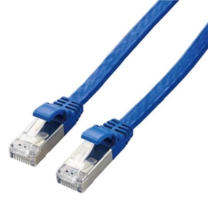 エレコム Cat7 LANケーブル 10．0m ブルー LD-TWSF/BU10-イメージ1