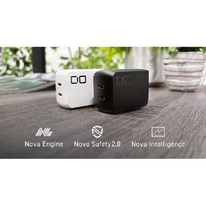 CIO 急速充電器 Novaport DUOII 67W2C (第2世代) ブラック CIO-G67W2C-N2-BK-イメージ6