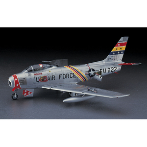 ハセガワ 1/48 F-86F-30 セイバー “U．S． エア フォース” H48ﾋPT13F86F-イメージ2