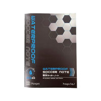 ハピラ 耐水 サッカーノート A5 FC609RE-SPLS01