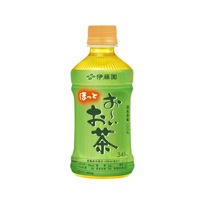 伊藤園 お～いお茶 緑茶 加温機対応 345mL FCJ248F-イメージ1