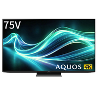 シャープ 4T-C75GL1 75V型4Kチューナー内蔵4K対応液晶テレビ シャープ 4T-C75GL1 75V型4Kチューナー内蔵4K対応液晶テレビ