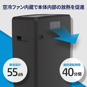 HP シュレッダー(2×15mm) B3018MC-イメージ6