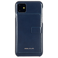 Eblouir iPhone 11用カバーケース BackPack Bar ネイビー EB17213I61R