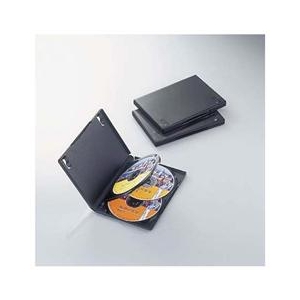 エレコム DVDトールケース CCD-DVD08BK エレコム DVDトールケース CCD-DVD08BK