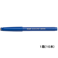パイロット 水性サインペン スーパープチ細字 青 10本 1箱(10本) F885521-SEG-10F-L