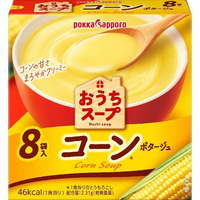 ポッカサッポロ FC765NV おうちスープ コーンポタージュ 8袋
