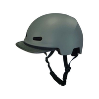 キャプテンスタッグ ヘルメット カベサ L バイザー マットグレー FCF079N-Y-6494