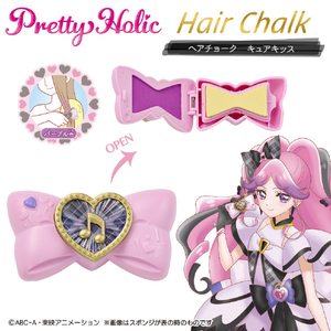 バンダイ Pretty Holic プリティアップヘアチョーク キュアキッス キュアキッス PHﾍｱﾁﾖ-ｸｷﾕｱｷﾂｽ-イメージ3