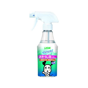 ライオン ライオンペット/シュシュット! おそうじ泡スプレー 犬用 270ml FC896PM-イメージ1