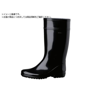 ミドリ安全 作業長靴 24.5 W2000-24.5BK FC828TT-8258184-イメージ1