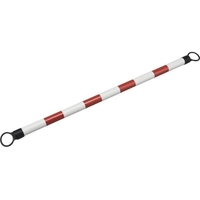 トラ柄コーンバー 赤 FC685UF-8280470