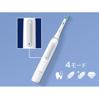 ブラウン IOG41A61KWT 電動歯ブラシ iO4 クワイトホワイト