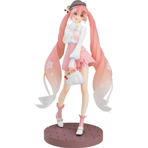 グッドスマイルカンパニー 【SMILE VALUE 2025】POP UP PARADE 桜ミク お花見コーデVer． 「キャラクター・ボーカル・シリーズ01 初音ミク」 ﾎﾟﾂﾌﾟｱﾂﾌﾟPｻｸﾗﾐｸｵﾊﾅﾐｺ-ﾃﾞ-イメージ1