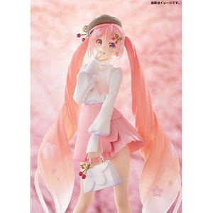 グッドスマイルカンパニー 【SMILE VALUE 2025】POP UP PARADE 桜ミク お花見コーデVer． 「キャラクター・ボーカル・シリーズ01 初音ミク」 ﾎﾟﾂﾌﾟｱﾂﾌﾟPｻｸﾗﾐｸｵﾊﾅﾐｺ-ﾃﾞ-イメージ5