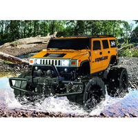 ジョーゼン 24ﾊﾏ-H2ｲｴﾛ- ダートマックス JRVT112-YL 1/24 ハマー