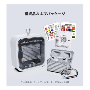 miak AirPods Pro(第2世代/第1世代)用キャリーケース ピンク MA25214APP2-イメージ19