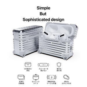 miak AirPods Pro(第2世代/第1世代)用キャリーケース ピンク MA25214APP2-イメージ3