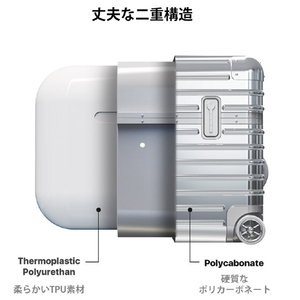 miak AirPods Pro(第2世代/第1世代)用キャリーケース ピンク MA25214APP2-イメージ6
