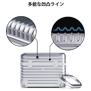 miak AirPods Pro(第2世代/第1世代)用キャリーケース ピンク MA25214APP2-イメージ9