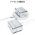 miak AirPods Pro(第2世代/第1世代)用キャリーケース ピンク MA25214APP2-イメージ11