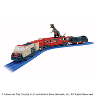 タカラトミー プラレール ジュラシック・ワールド 恐竜輸送列車 ﾌﾟﾗﾚ-ﾙJWｷﾖｳﾘﾕｳﾕｿｳﾚﾂｼﾔ