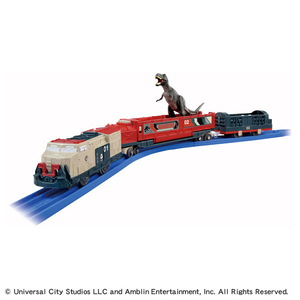 タカラトミー プラレール ジュラシック・ワールド 恐竜輸送列車 プラレ-ルJWキヨウリユウユソウレツシヤ タカラトミー プラレール ジュラシック・ワールド 恐竜輸送列車 プラレ-ルJWキヨウリユウユソウレツシヤ