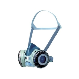 シゲマツ/取替え式防じんマスク DR26U2W M DR26U2W M 10900 FC901XY-8167327-イメージ1