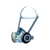 シゲマツ/取替え式防じんマスク DR26U2W M DR26U2W M 10900 FC901XY-8167327-イメージ1