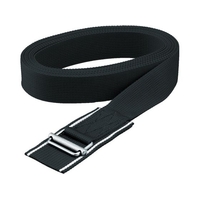 トラスコ中山 簡易結束ベルト「くくり帯」 20mm×3m 黒 50黒2031.7 FC927FX-3830055