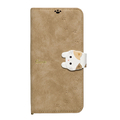 NATURAL design AQUOS Wish4(SH-52E/A402SH)用カード入れ・スタンド機能付手帳型ケース NewCocotte ベージュ AQW4-COT05