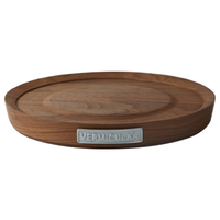 バーミキュラ マグネット トリベット 18cm用 バーミキュラ ブラックウォールナット×オイスターグレー MT18WNGY