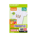 エレコム アイロンプリントペーパー (白生地用) 10枚 ホワイト EJPWPN3