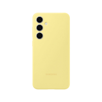 Samsung Galaxy S24 FE用Silicone Case Yellow EF-PS721CYEGJP